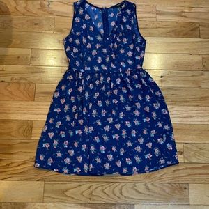 Forever 21 dummer dress flower patterns